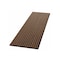 Ejoy Acoustic Slat Wood Wall Cladding Panel With Real Wood Skin Veneer, 94.5in x 24in x 0.8in ACPRW004-SennaSiamea - alternate 3